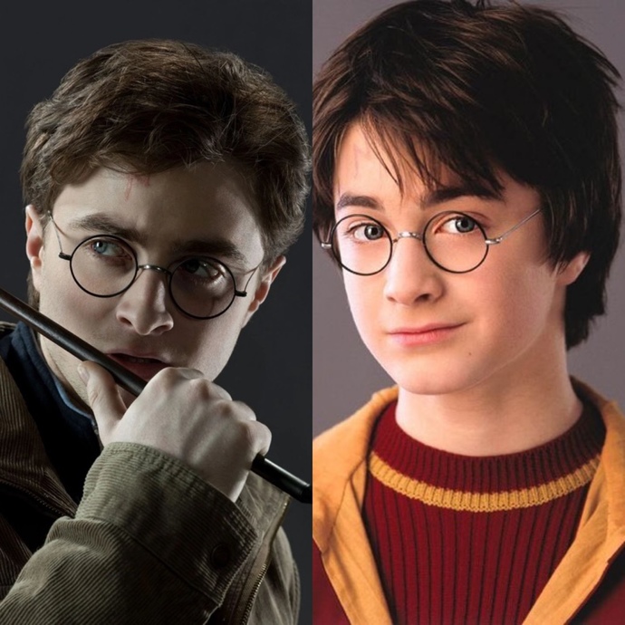 Herkesin sevdiği kahraman Harry Potter (Daniel Radcliffe) 35 yaşına basmış. Senin çocukluk kahramanın kaç yaşında?
