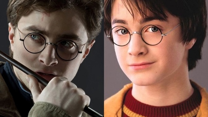 Herkesin sevdiği kahraman Harry Potter (Daniel Radcliffe) 35 yaşına basmış. Senin çocukluk kahramanın kaç yaşında?