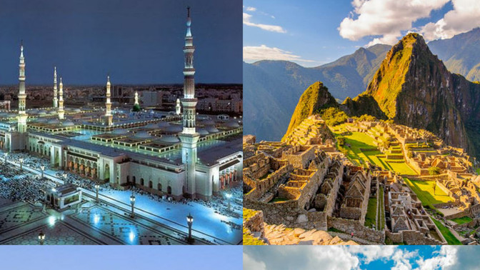 Meşhur olan mekânlara veya turistik yerlere gittiniz mi?
