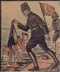 Yunanistan a tatile gitmek , Yunan askerine bir şarjör mermi hediye etmek demektir. amaciniz ne sizin?