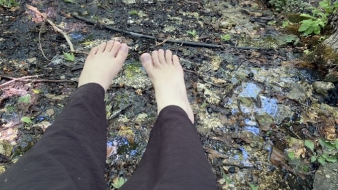 Sizceee ayak ayak ayaklarim nasiii 🥰🦶🏻?
