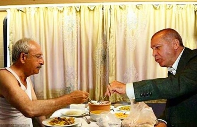 Akşam size yemeğe gelseydim ne yiyecektim?