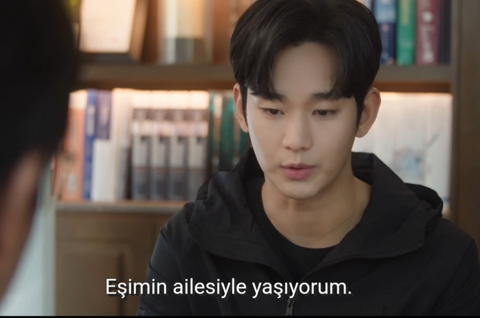 Eşinin ailesiyle yaşar mıydın?