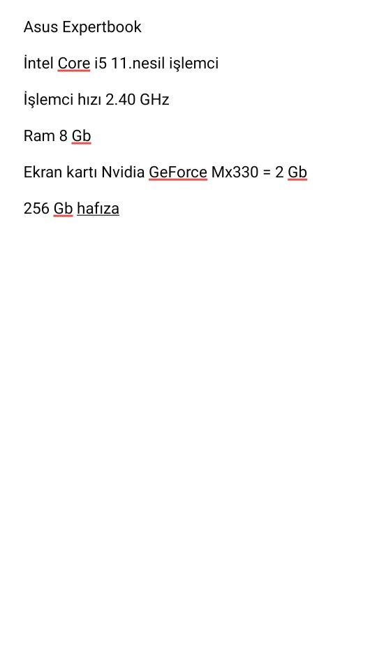 Sizce bilgisayarım nasıl?