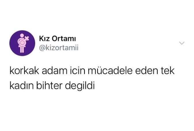 Korkak erkekten olur mu?