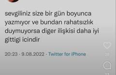 Mesajlarınıza geç cevap verilince kendinizi nasıl hissediyor sunuz?