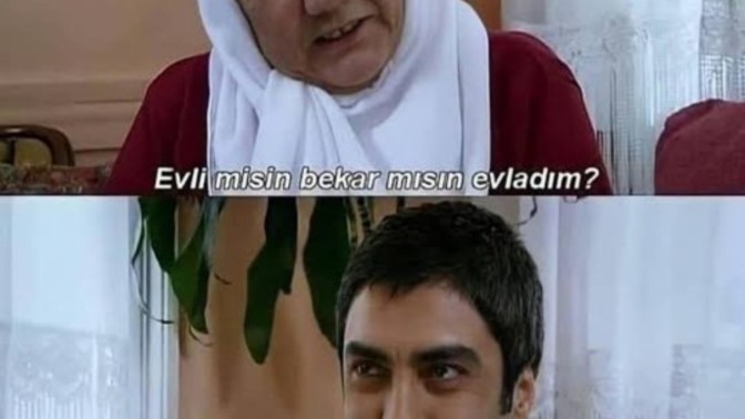 Evlimisiniz bekar mı?