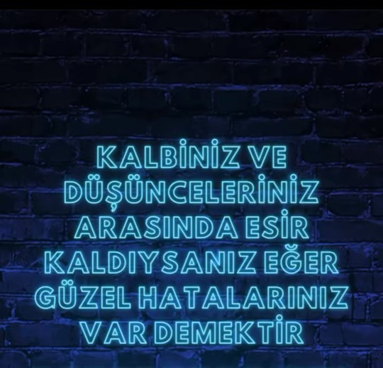 Sizin de güzel saydığınız hatalarınız var mı?