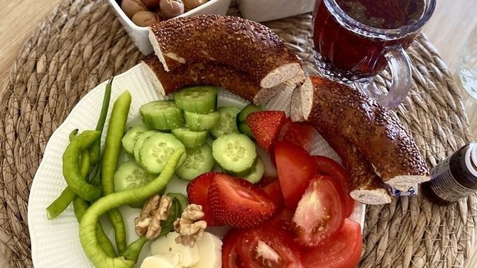 Kahvaltıda simit yemeyi sever misiniz?