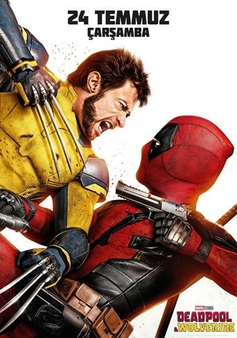 Beklenen gün geldi Deadpool&Wolverine bugün vizyona giriyor hafta içi biletlerin daha uygun olması ilk gün gitmeye teşfik eder mi?