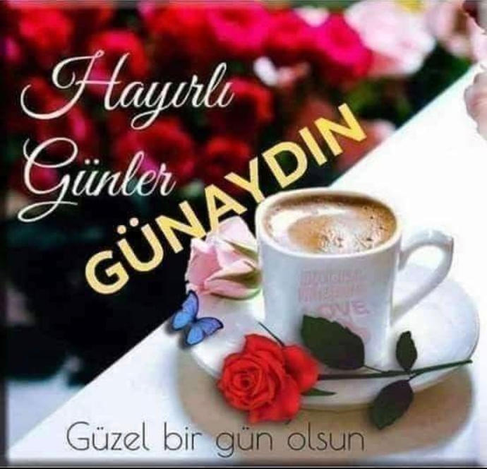 Günaydın mesajı aldınız mı?
