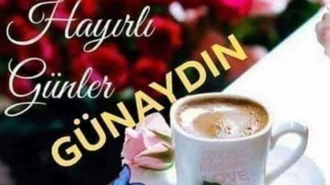 ''Günaydın'' mesajı aldınız mı?