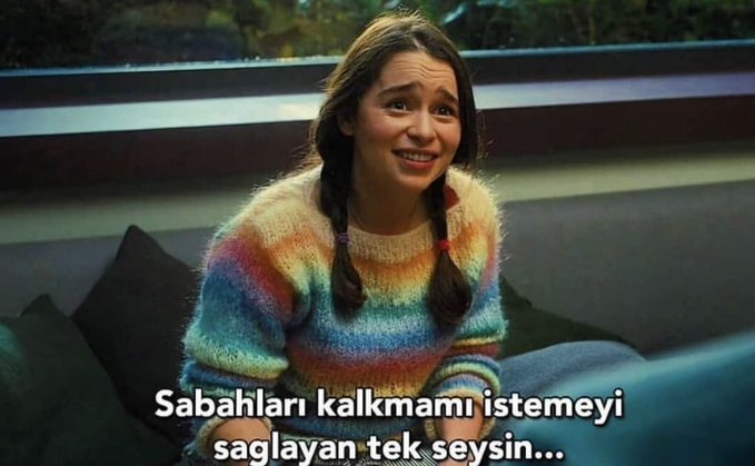 Sabahları kalkmanızı sağlayan motivasyonunuz nedir?
