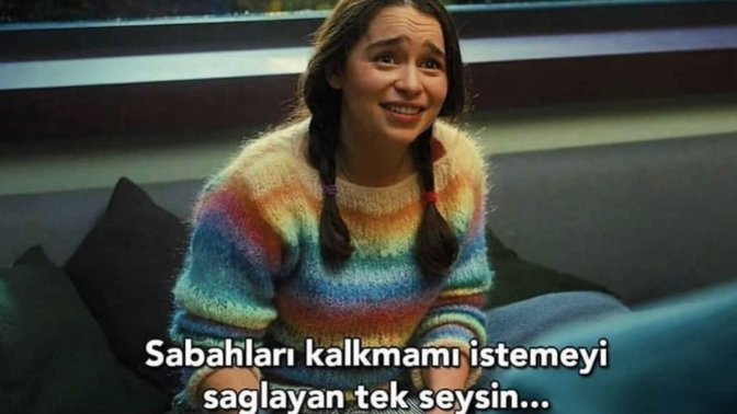 Sabahları kalkmanızı sağlayan motivasyonunuz nedir?