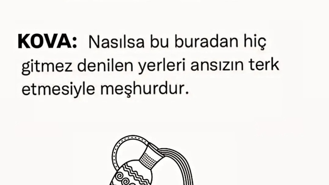 Burclara inanır mısın? seni yansıtır mı?