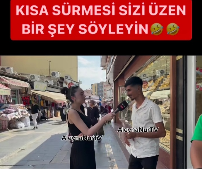 Kısa sürmesi sizi üzen bir şey söyleyin desem ne derdiniz?