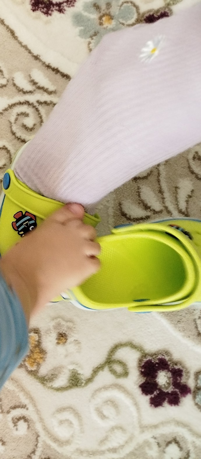 Yakalandım.