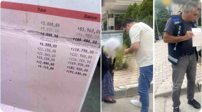 Çorumda dilencilik yapan kadının kontrol edilen banka hesabından 191 bin TL çıktı. Sizin hesabınızda kaç para var?