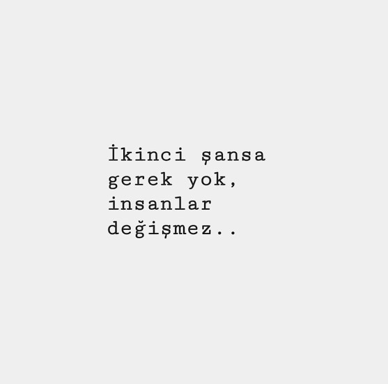 Herkes ikinci şansı hak eder mi?