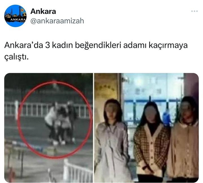 Beğendiğiniz adamı kaçırır mıydınız🤣?