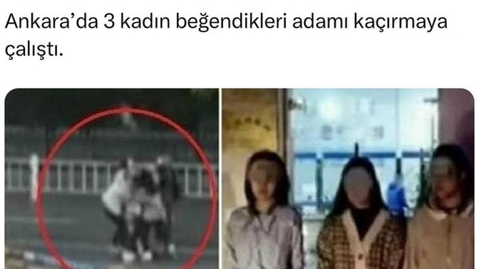 Beğendiğiniz adamı kaçırır mıydınız🤣?