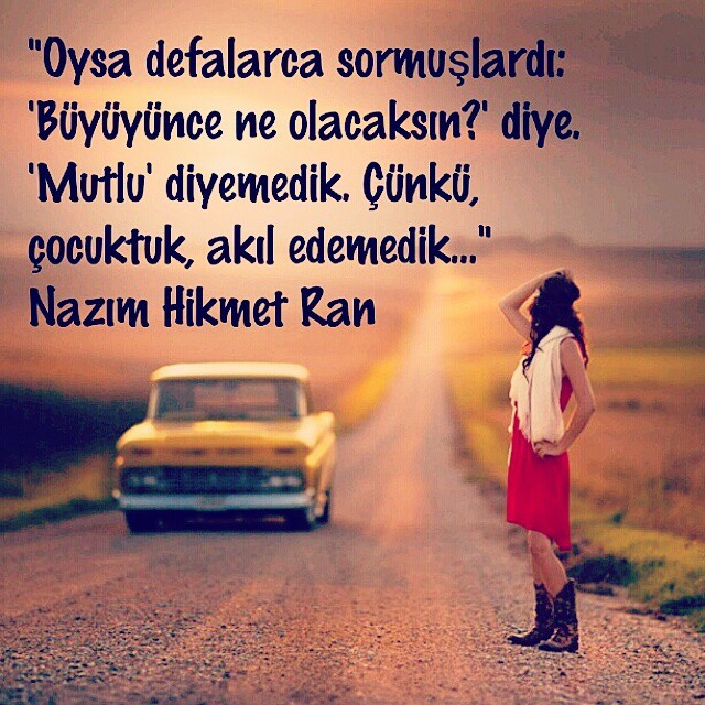 Evet akıl edemedik..