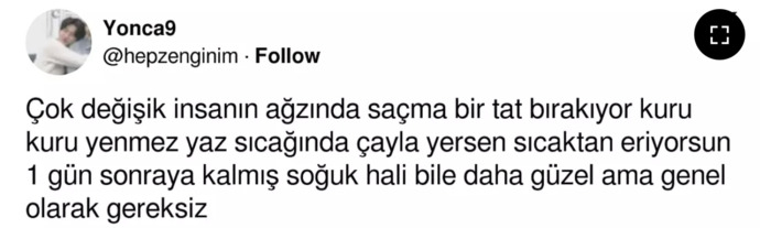 Bu keki görünce aklınıza ne geliyor?
