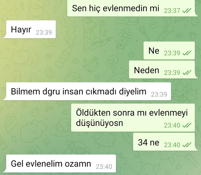 Kader gerçek mi acaba?