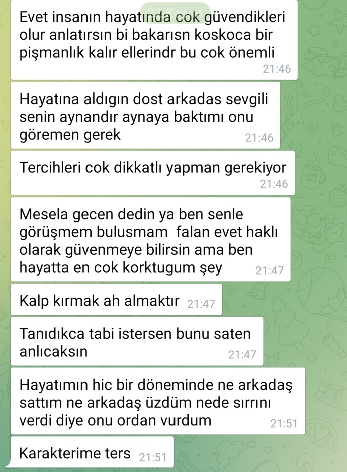 Kader gerçek mi acaba?