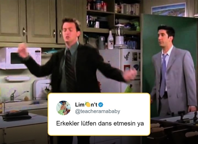Erkekler dans etmeli mi?