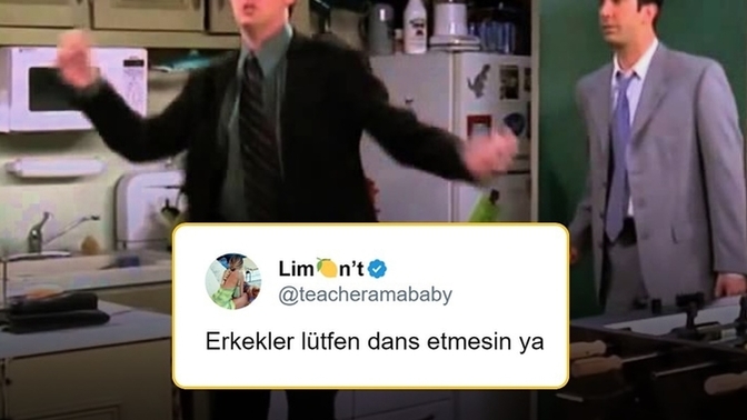 Erkekler dans etmeli mi?