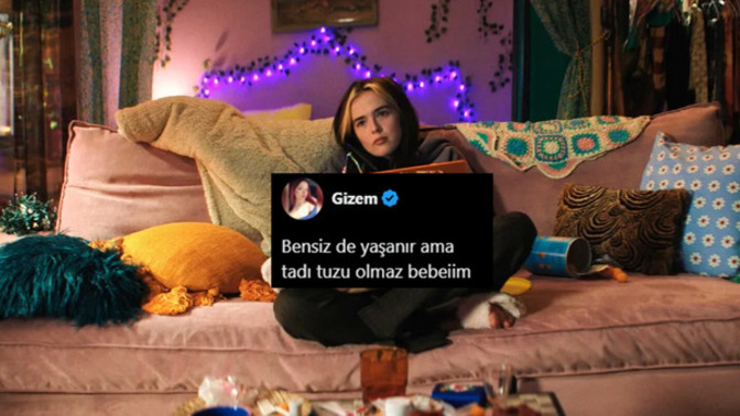 Eski sevgiline tek bir mesaj atmaya mecbursun. Ne yazarsın?