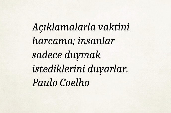 İnsanlar sizi mi duyuyorlar, yoksa duymak istediklerini mi duyuyorlar?