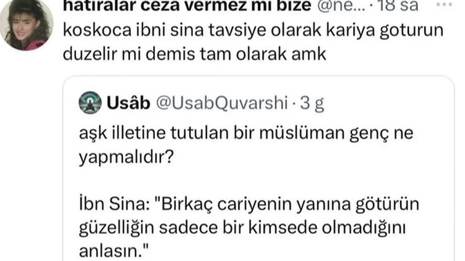 Aşk illetine tutulan kişi ne yapmalı?