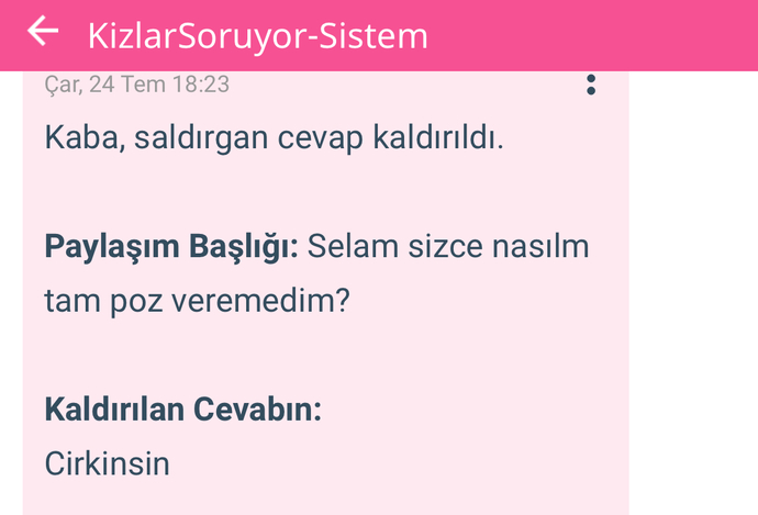 Durust olunca yorumumuz g”tumuze kaciyormus la