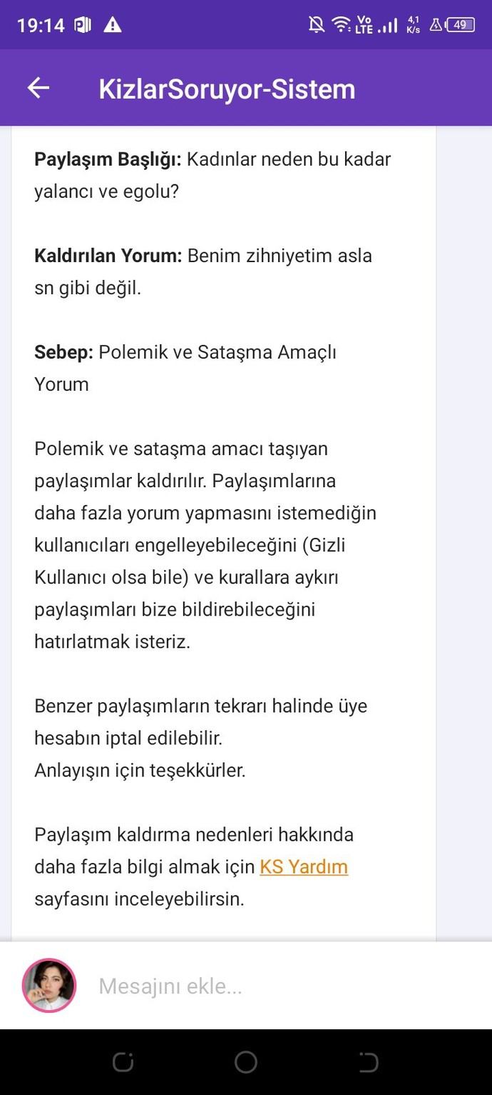 Fiziginiz konusunda ozguvenli misiniz?