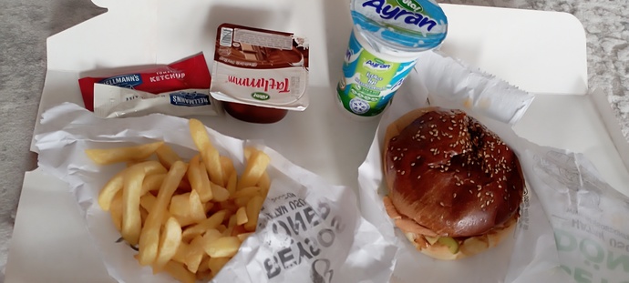 En güzel yemek hazır yemek midir?