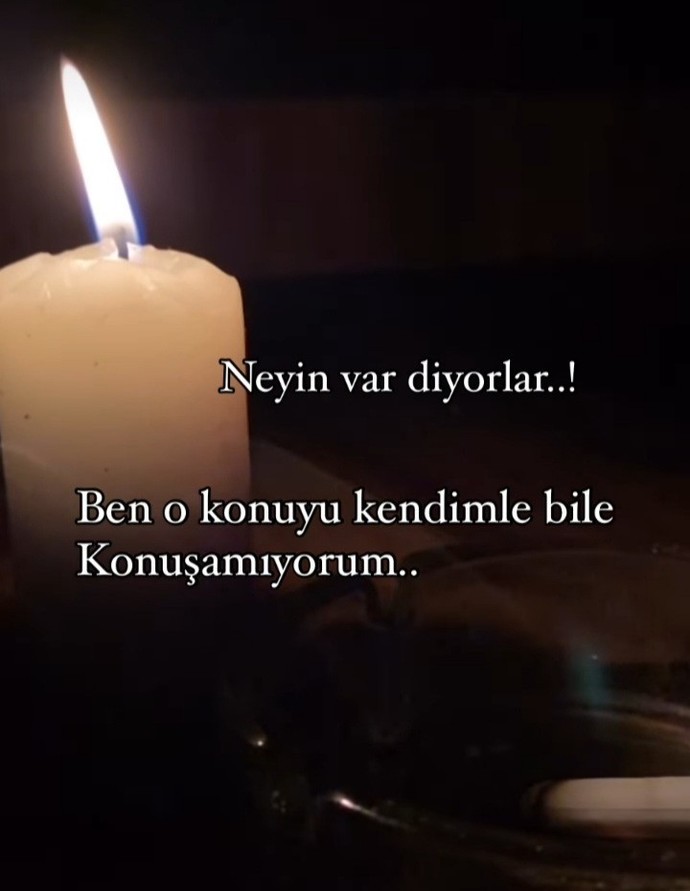 Halinizi hatrınızı soranınız var mı?