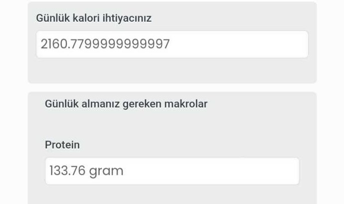 Zayıflamam için bu kalorinin yarısını mı almam gerekiyor?