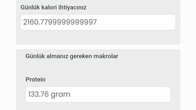 Zayıflamam için bu kalorinin yarısını mı almam gerekiyor?