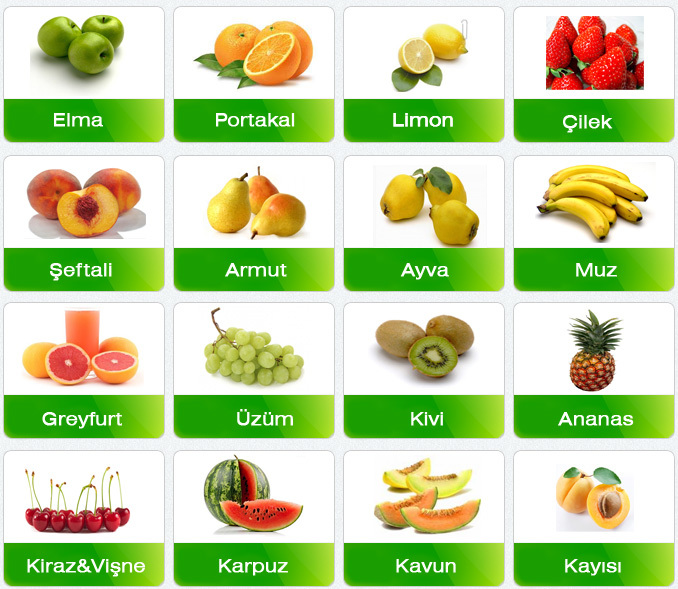 En çok hangi meyveyi seviyorsun tahmin edeyim mi?
