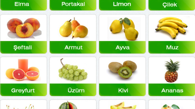 En çok hangi meyveyi seviyorsun tahmin edeyim mi?