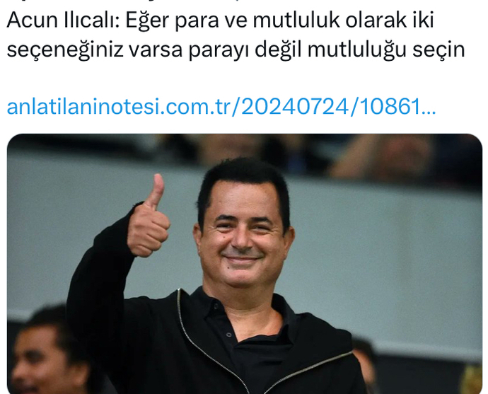 Para mı, Mutluluk mu?