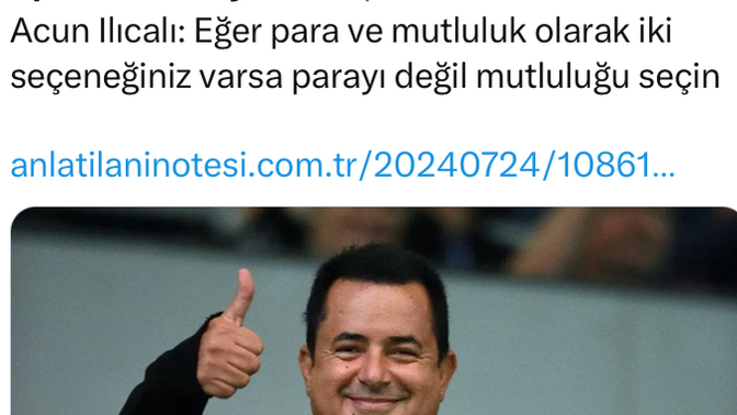 Para mı, Mutluluk mu?