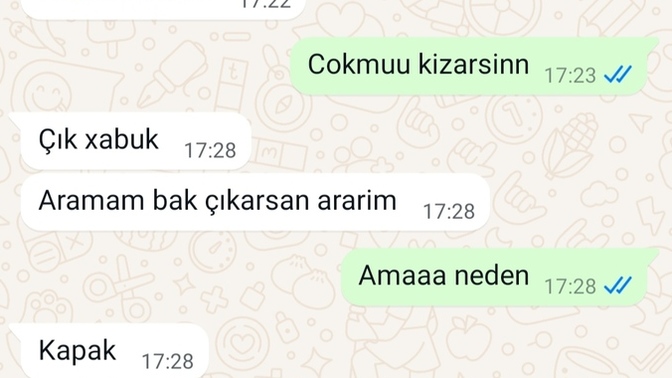 Böyle birinden uzakmi durmaliyim?