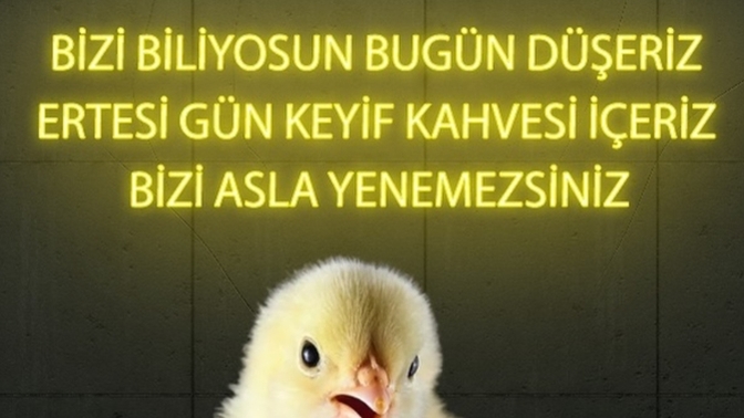 Kime ne söylemek istersiniz?
