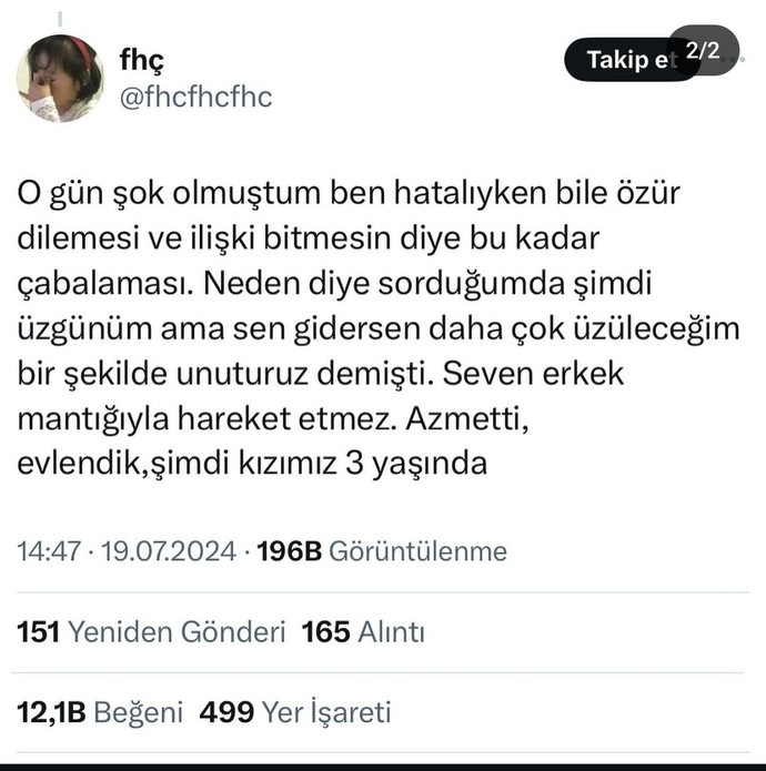 Seven erkek nasıl oluyor?