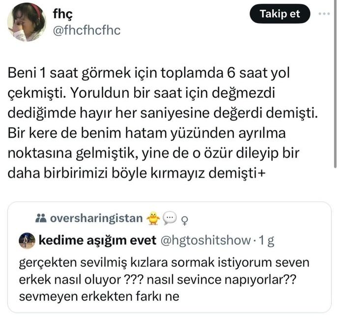 Seven erkek nasıl oluyor?