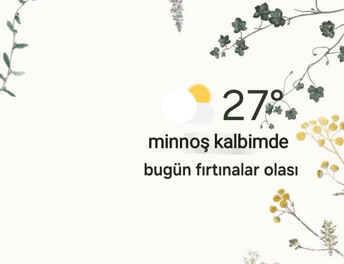 Hayatınızda fırtınalar kopuyor mu?