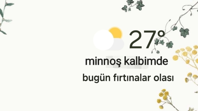 Hayatınızda fırtınalar kopuyor mu?